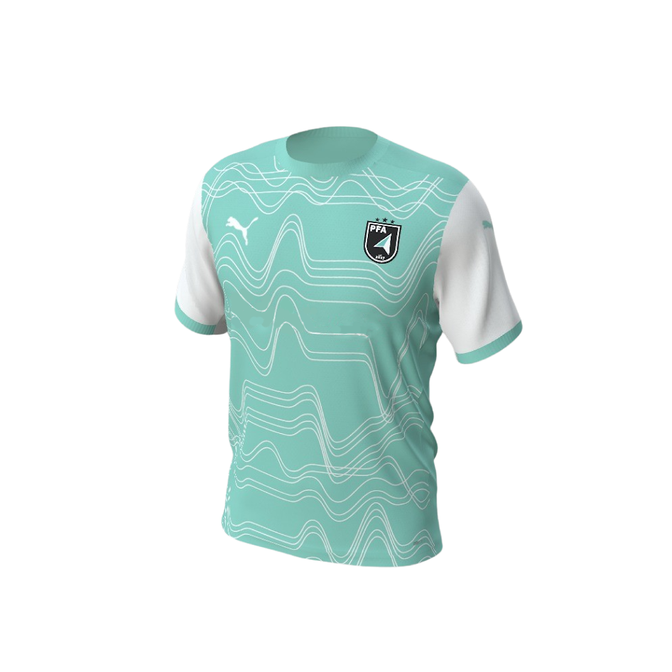 Puma Youth Custom Jersey (PFA TX)- Electric Peppermint