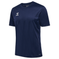 Hummel hmlESSENTIAL Jersey S/S - Navy
