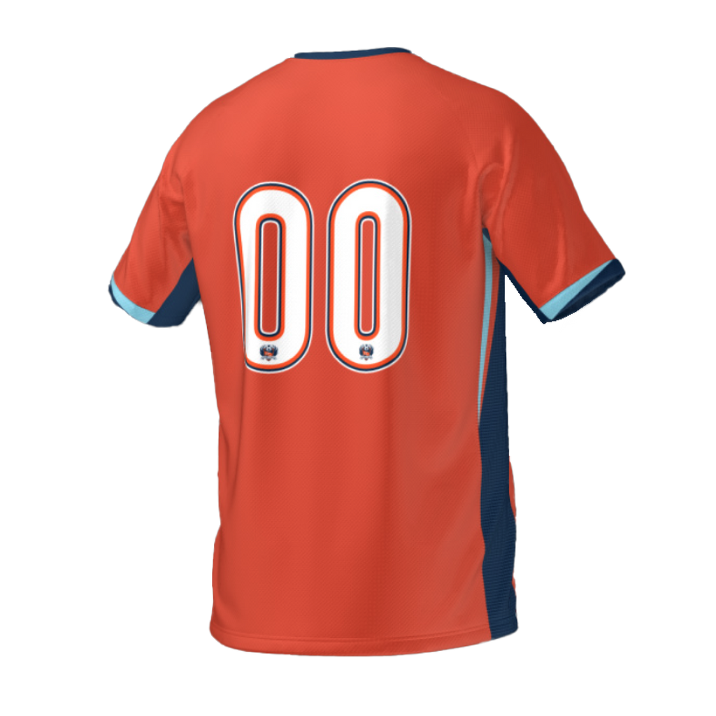 Teamatical Custom Jersey FC Green Bay - Orange