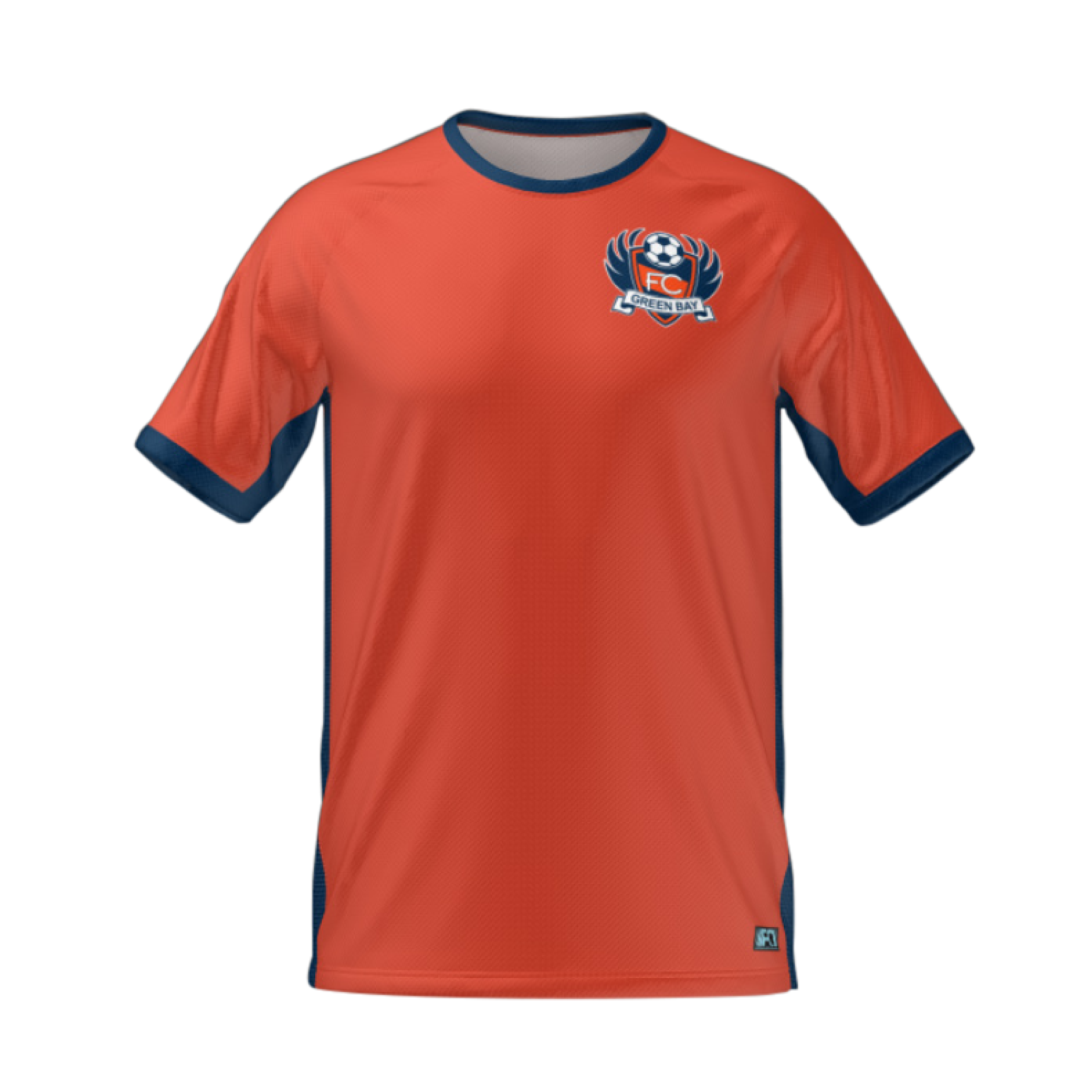 Teamatical Youth Custom Jersey FC Green Bay - Orange