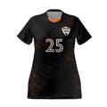 Teamatical Women's Custom Jersey Hartford United - Black