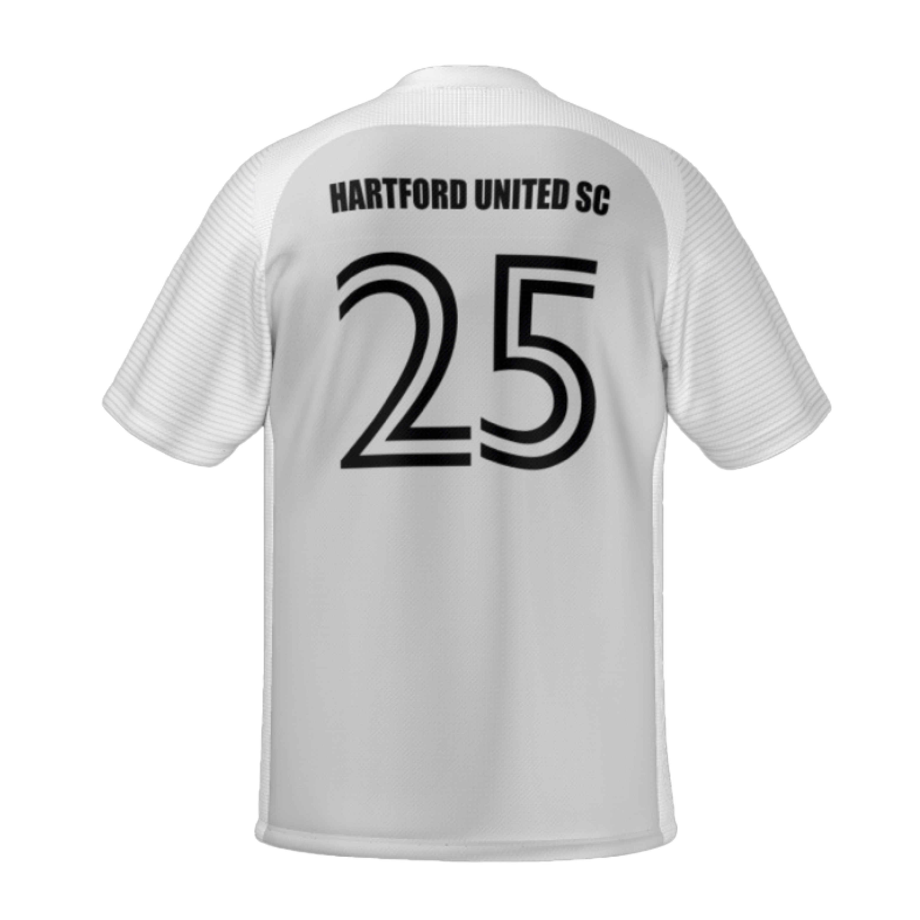 Teamatical Youth Custom Jersey Hartford United - White