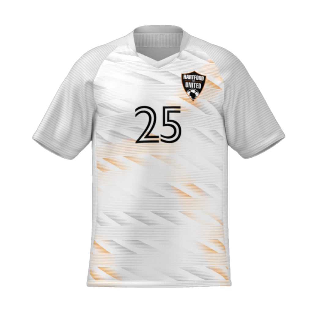 Teamatical Youth Custom Jersey Hartford United - White