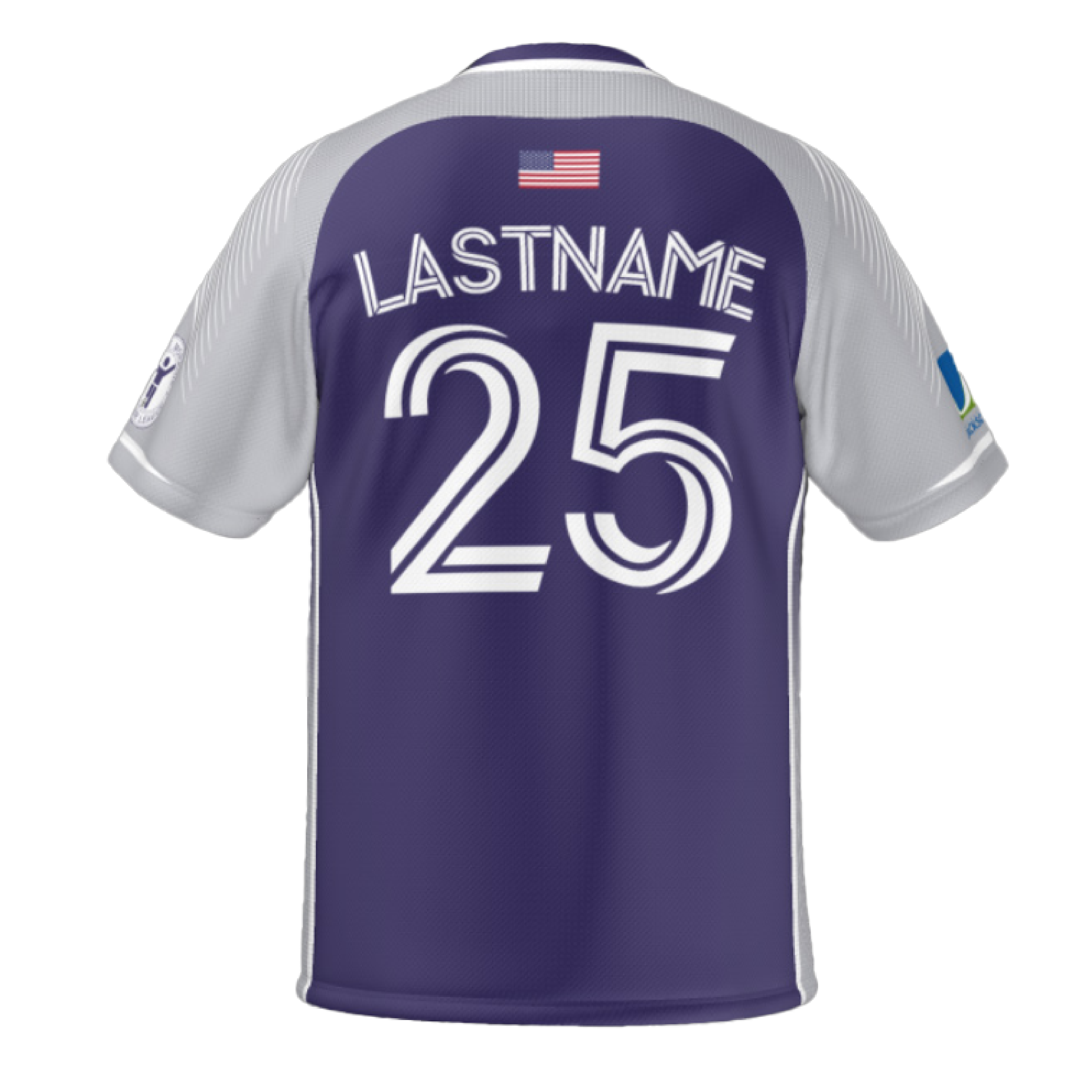 Teamatical Youth Custom Jersey Jackson SC - Purple