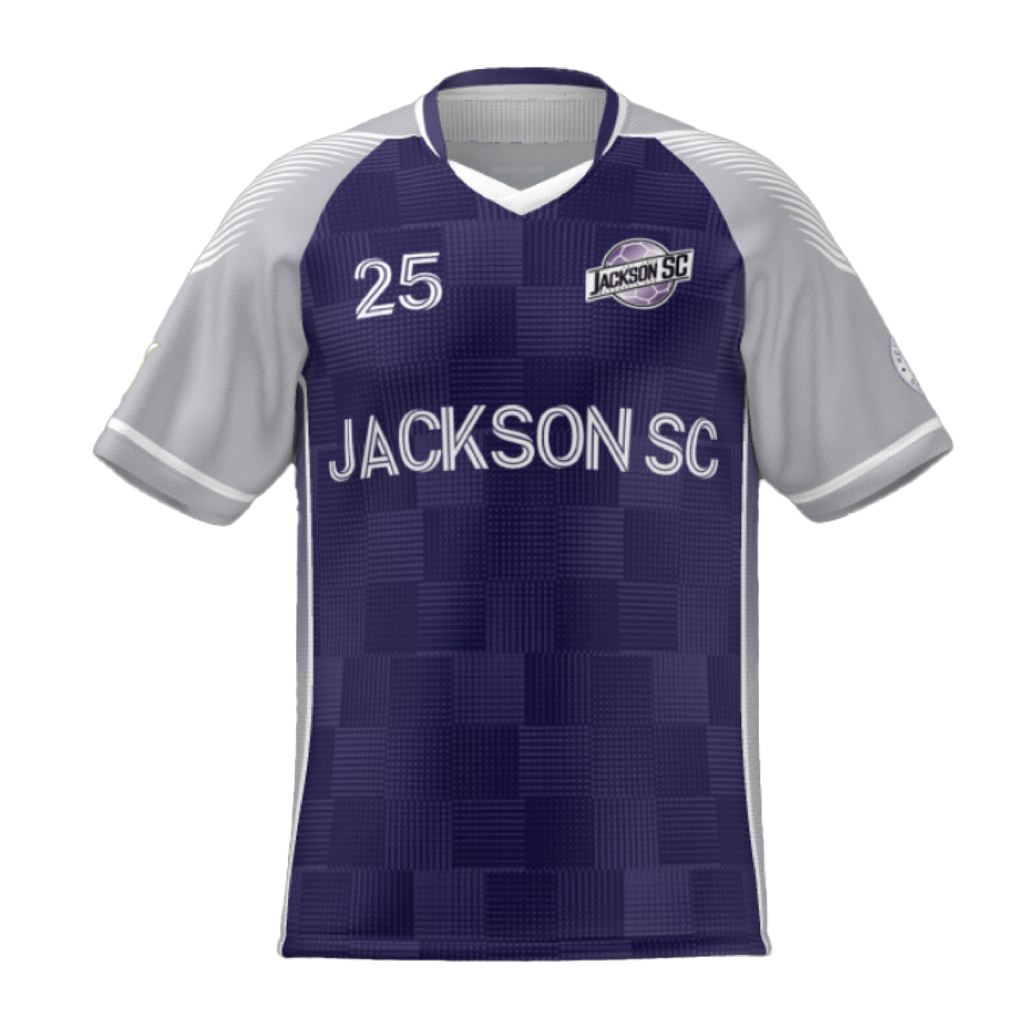 Teamatical Custom Jersey Jackson SC - Purple