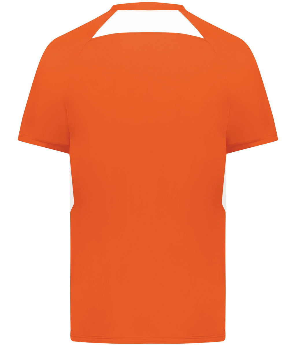 High Five Youth Hawk Evolution Soccer Jersey - Orange/White