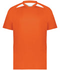 High Five Hawk Evolution Soccer Jersey - Orange/White