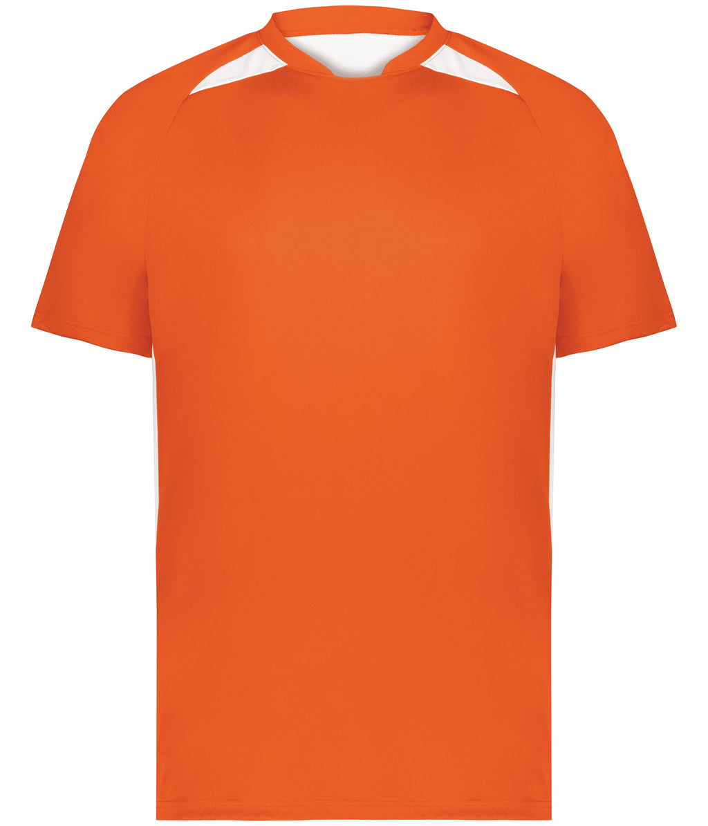 High Five Youth Hawk Evolution Soccer Jersey - Orange/White