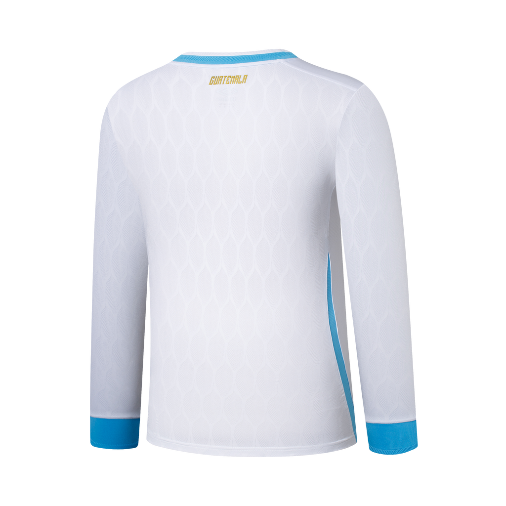 Umbro Guatemala 2026 Long Sleeve Home Jersey