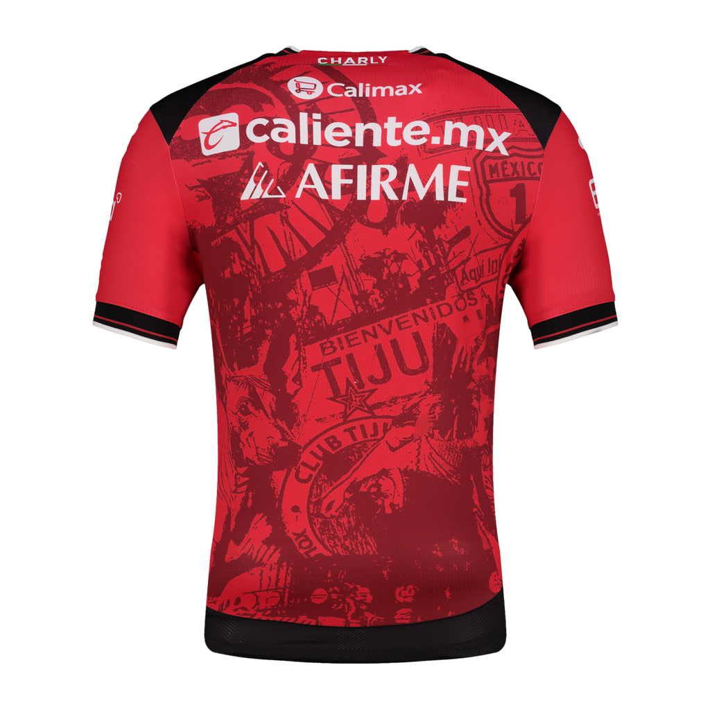 Charly Xolos 25/26 Home Jersey