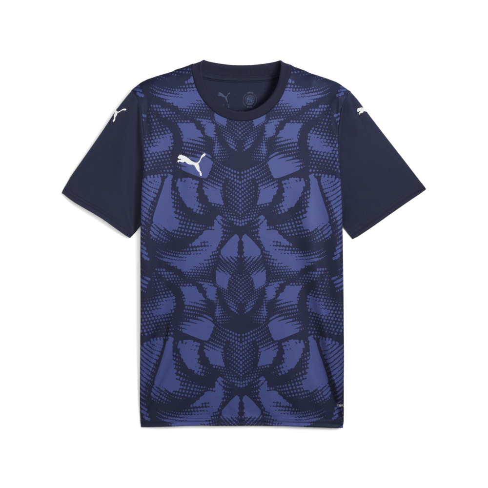 Puma Youth TeamUltimate Jersey [Puma Navy/Puma White]