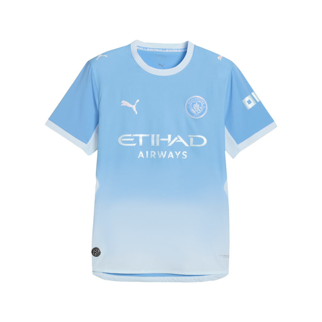 Puma Manchester City 26/27 Authentic Home Jersey