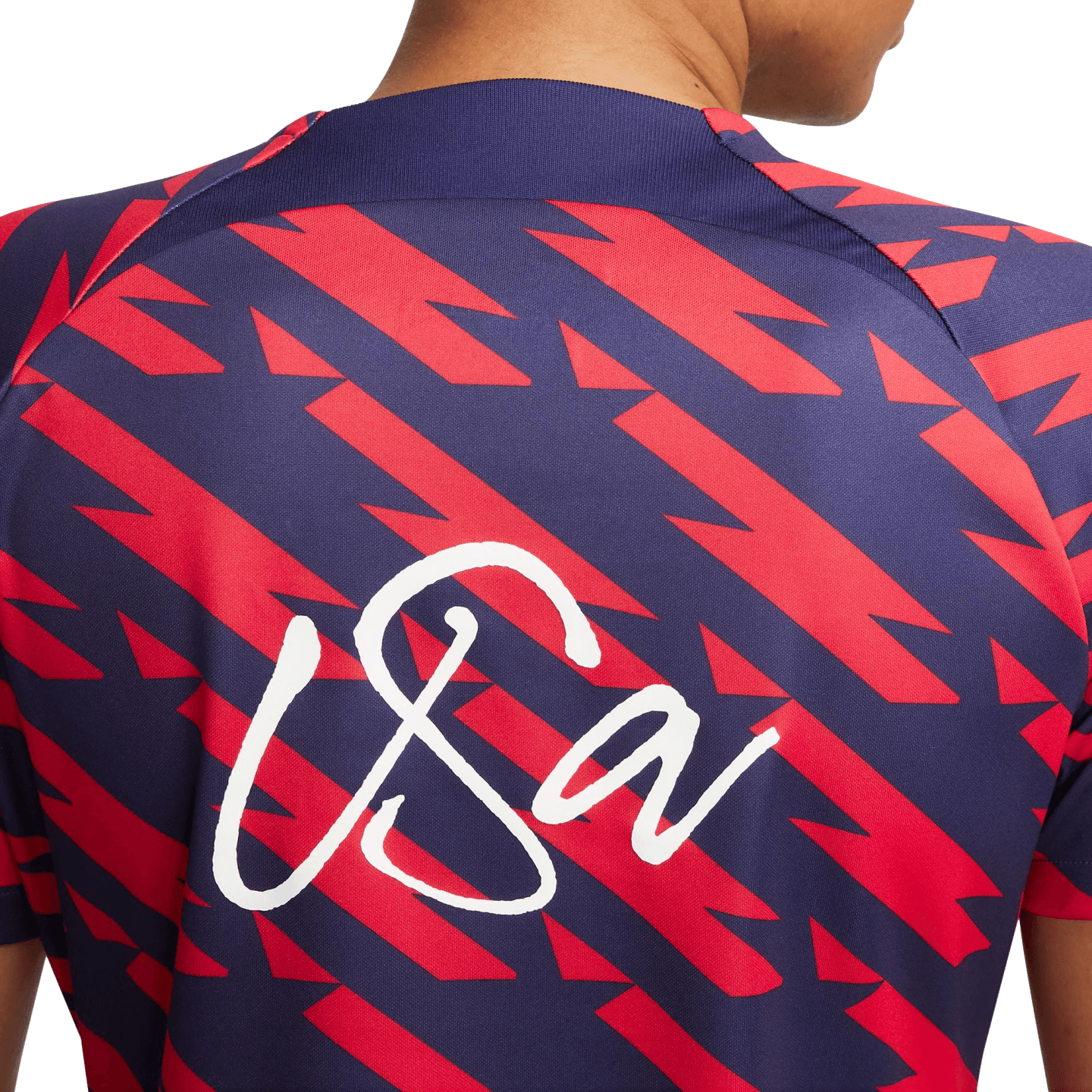 Nike USA Academy Pro Womens Pre-Match Jersey
