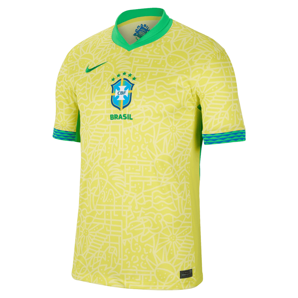 Nike Brazil 2024 Home Jersey
