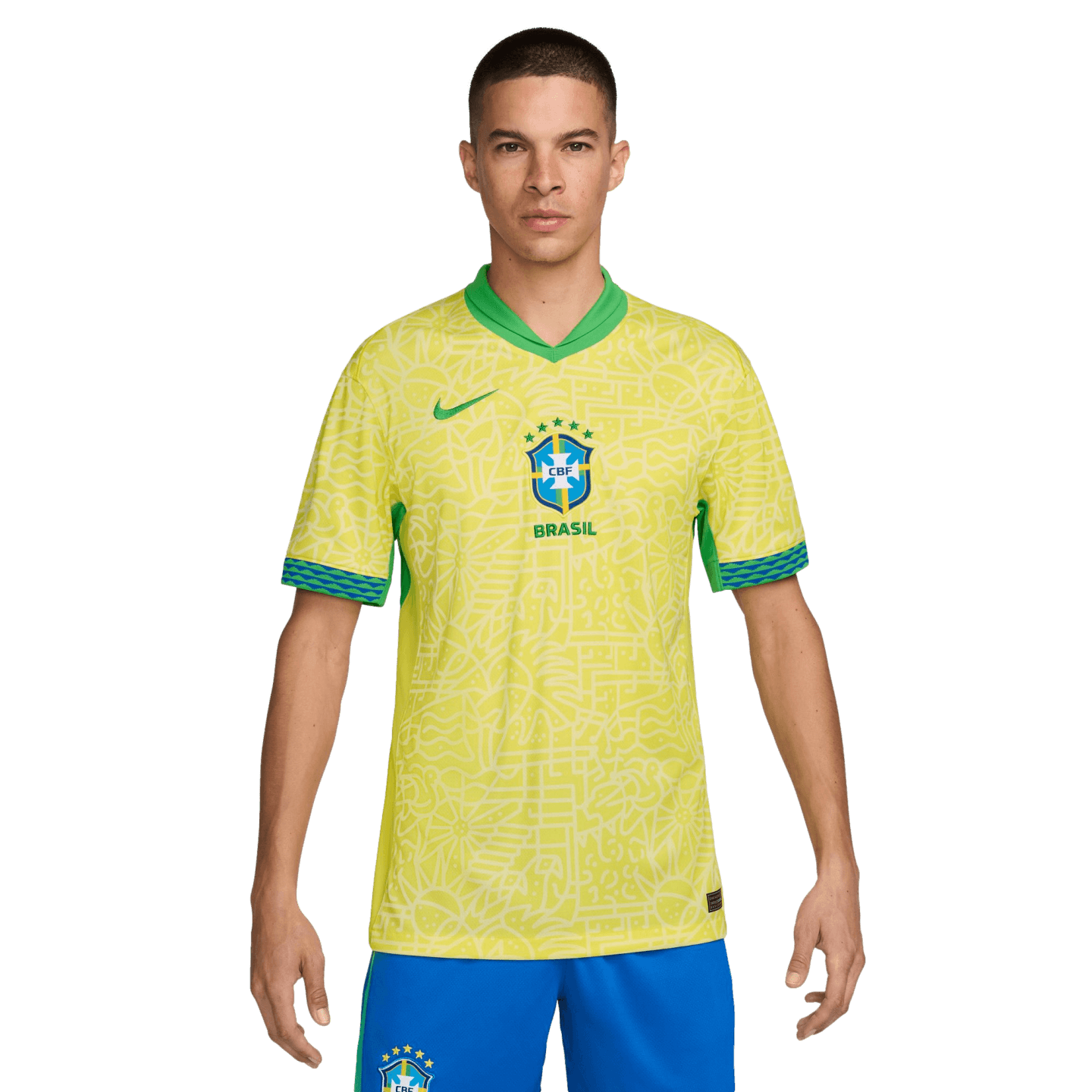 Nike Brazil 2024 Home Jersey