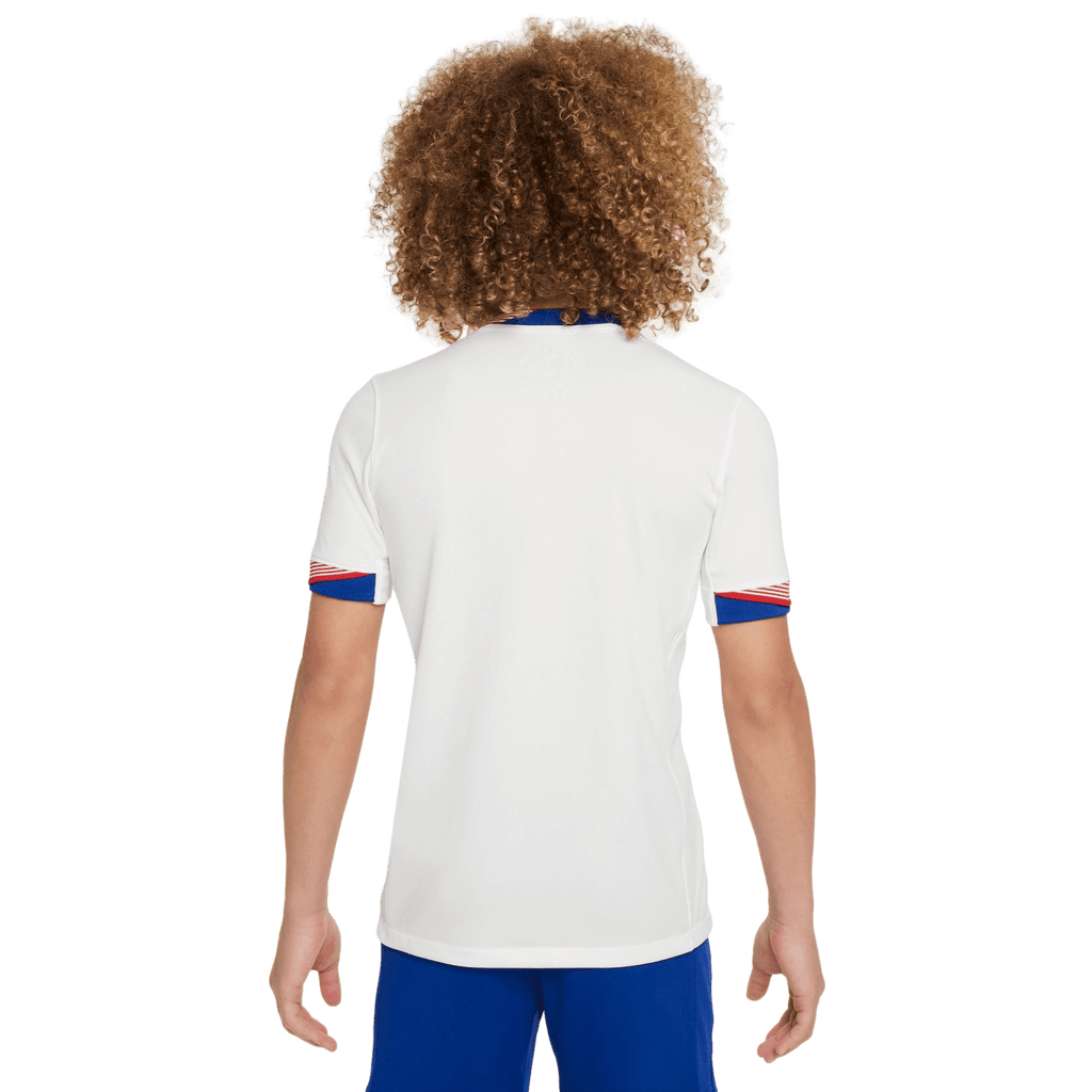 Nike USA 2024 Youth Home Jersey
