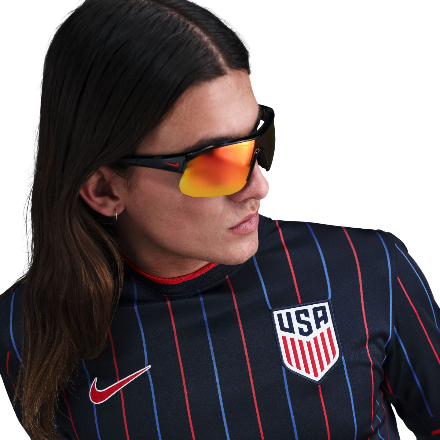 Nike USA 2025 Away Jersey