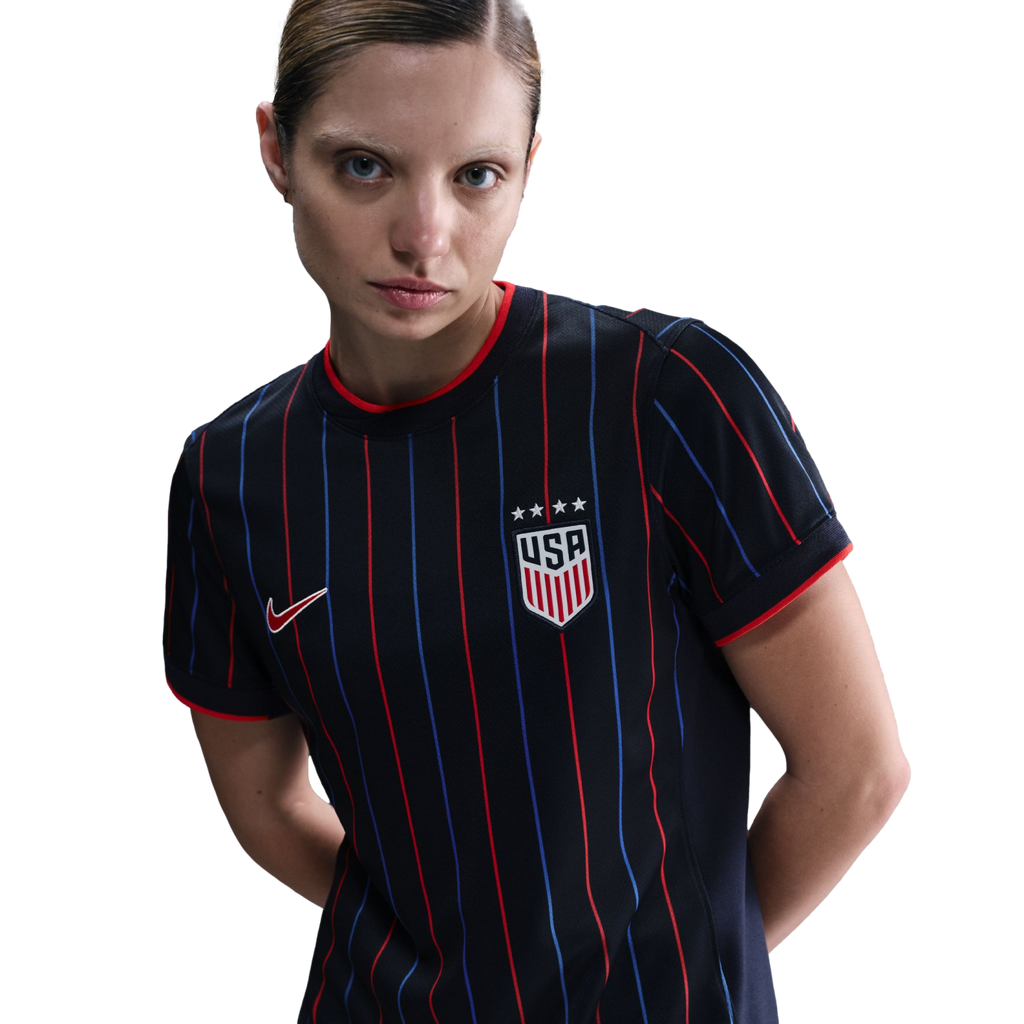 Nike USA 2025 4-Star Womens Away Jersey