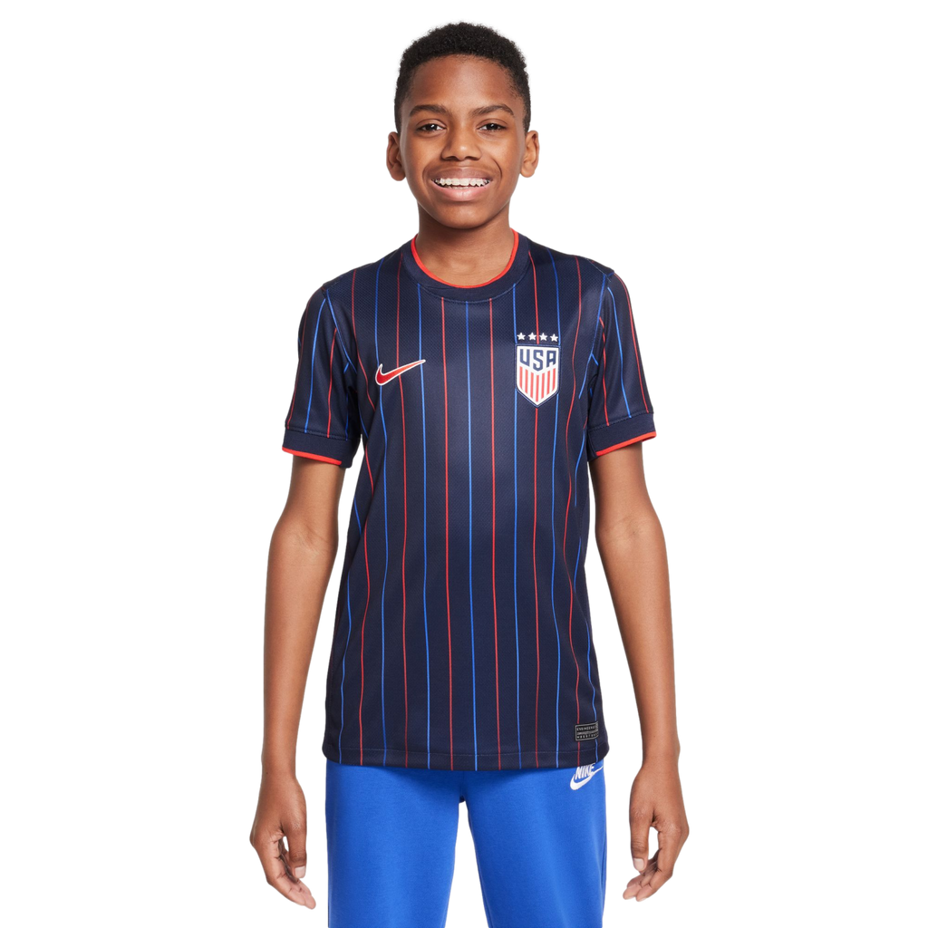 Nike USA 2025 4-Star Youth Away Jersey