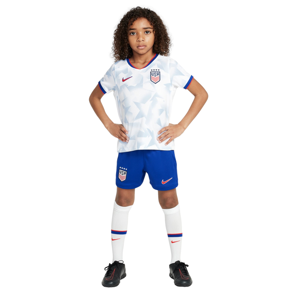 Nike USA 2025 4-Star Little Kids Home Kit