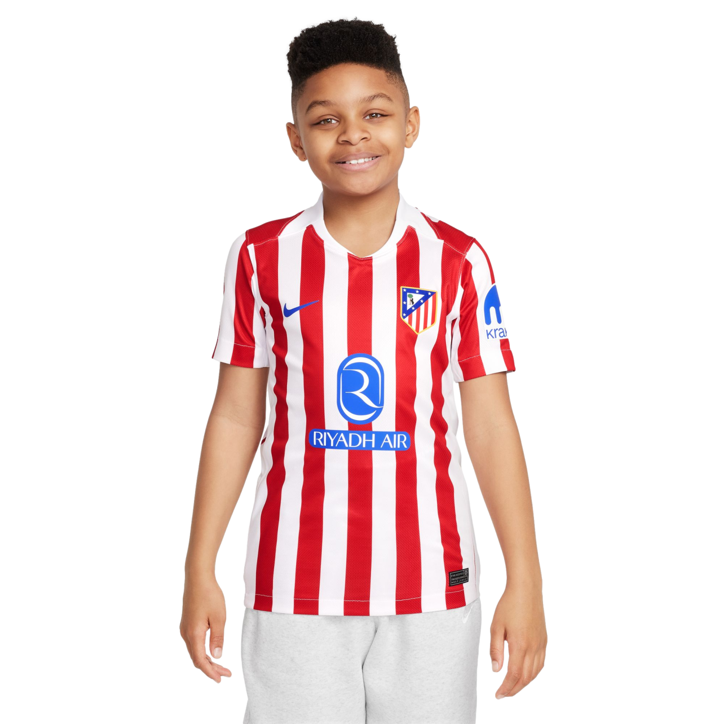 Nike Atletico Madrid 25/26 Youth Home Jersey