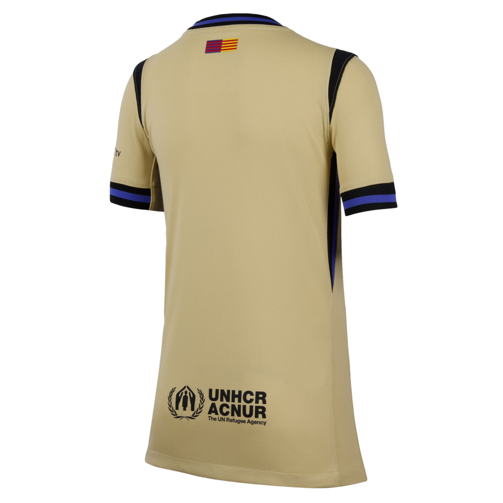 Nike Barcelona 25/26 Youth Away Jersey