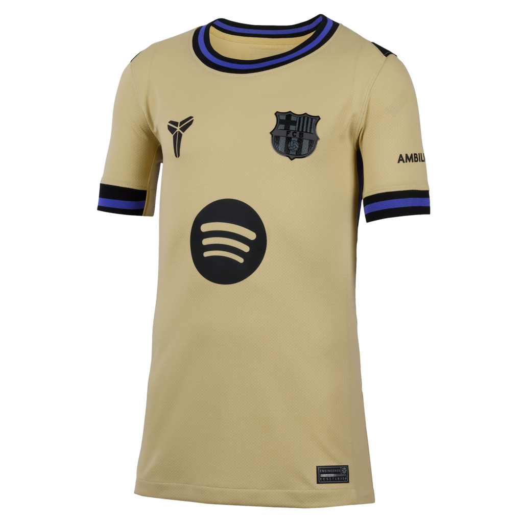 Nike Barcelona 25/26 Lamine Yamal #10 Youth Away Jersey