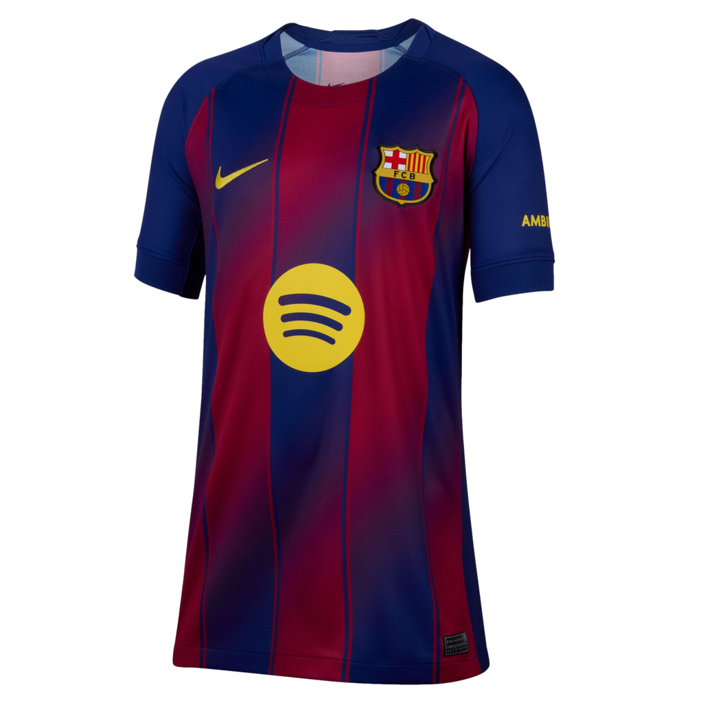 Nike Barcelona 25/26 Youth Home Jersey