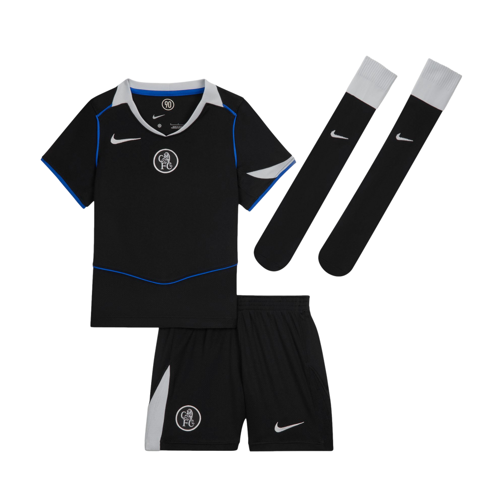 Nike Chelsea 25/26 Little Kids Third Mini Kit