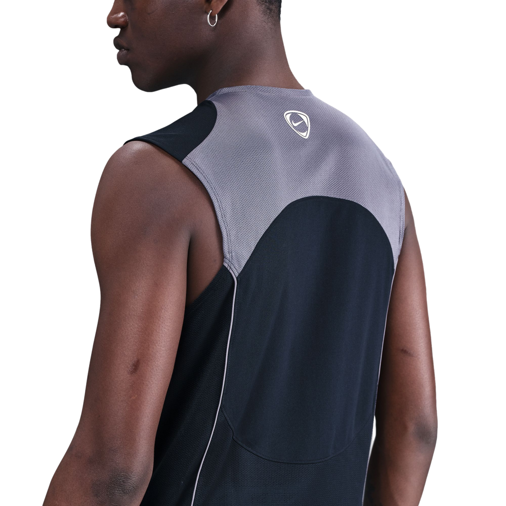 Nike Total 90 Sleeveless Jersey - Black