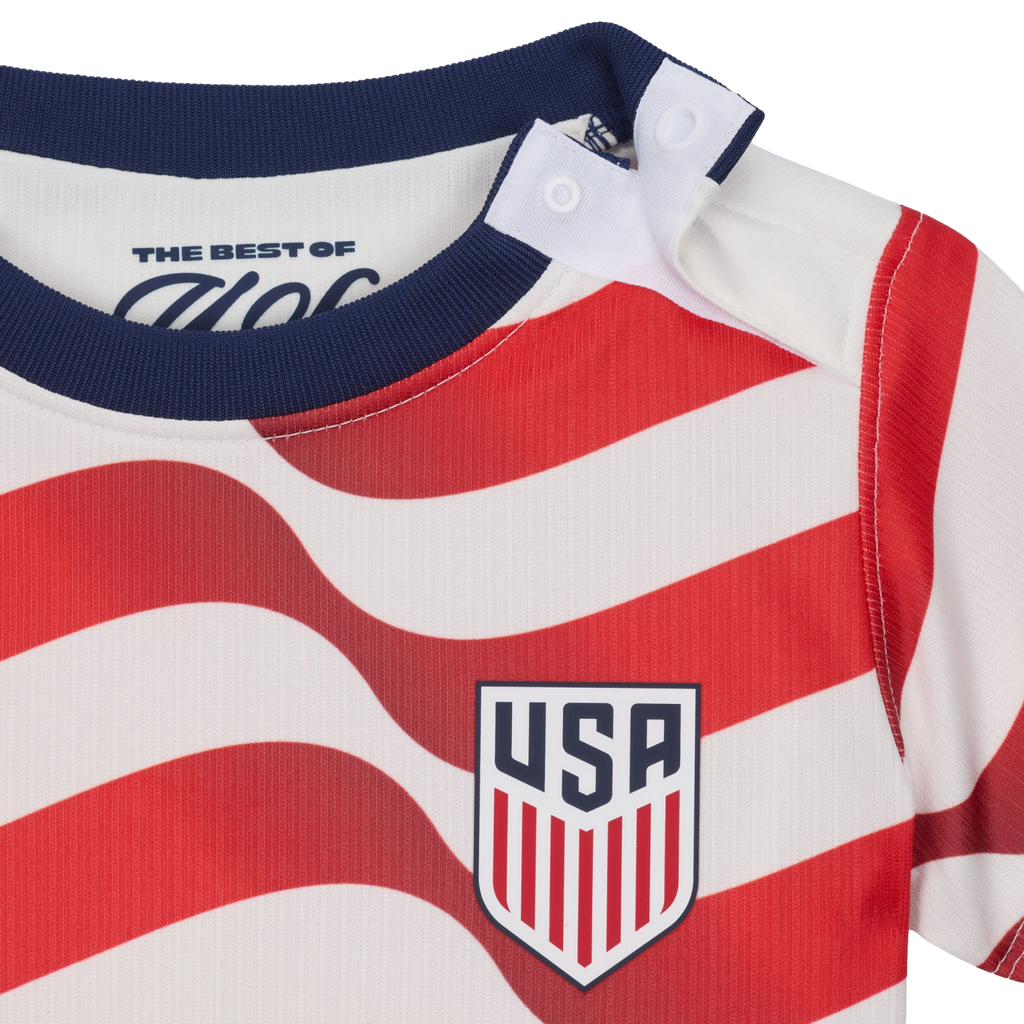 Nike USA 2026 Infant/Toddler Home Mini Kit