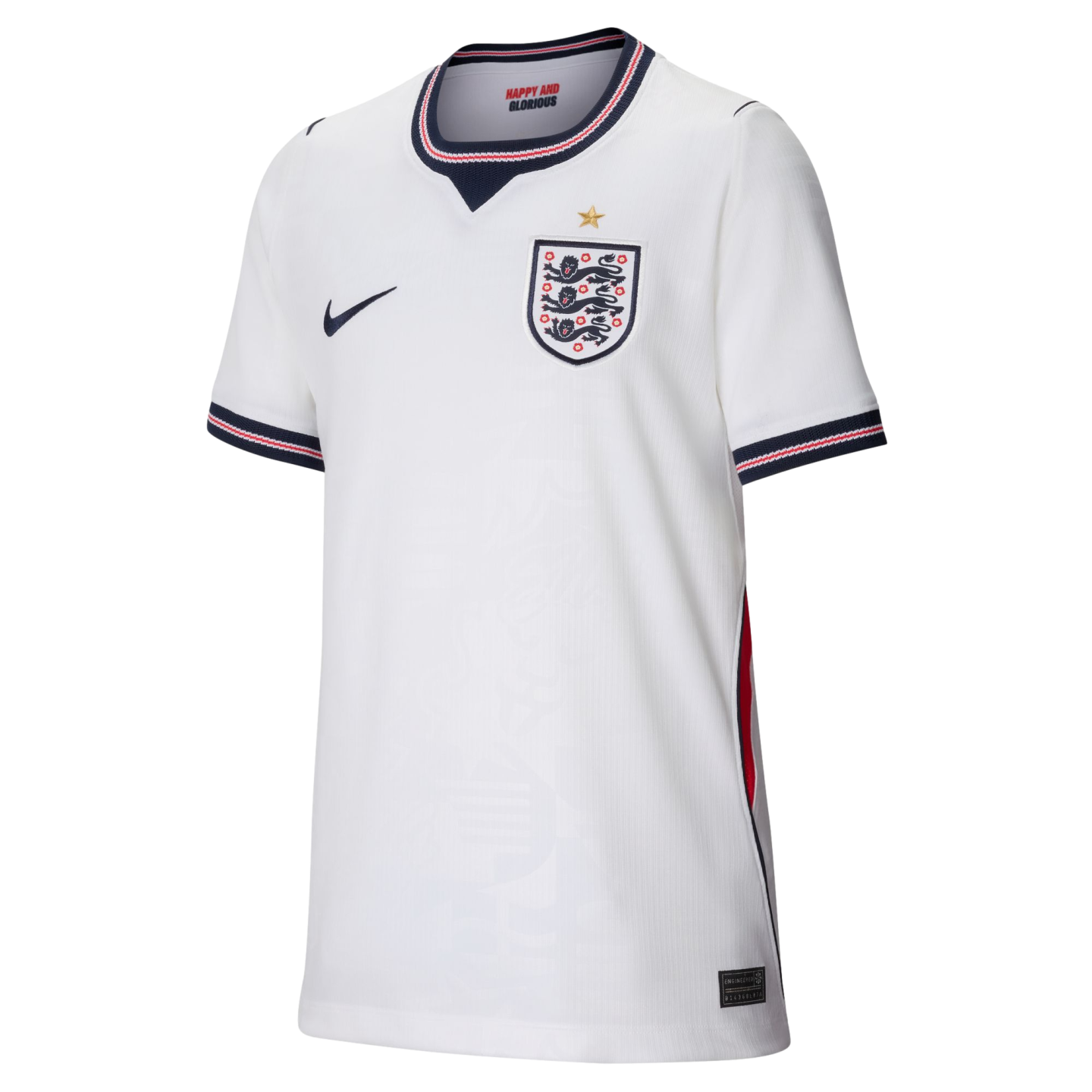 Nike England 2026 Youth Home Jersey