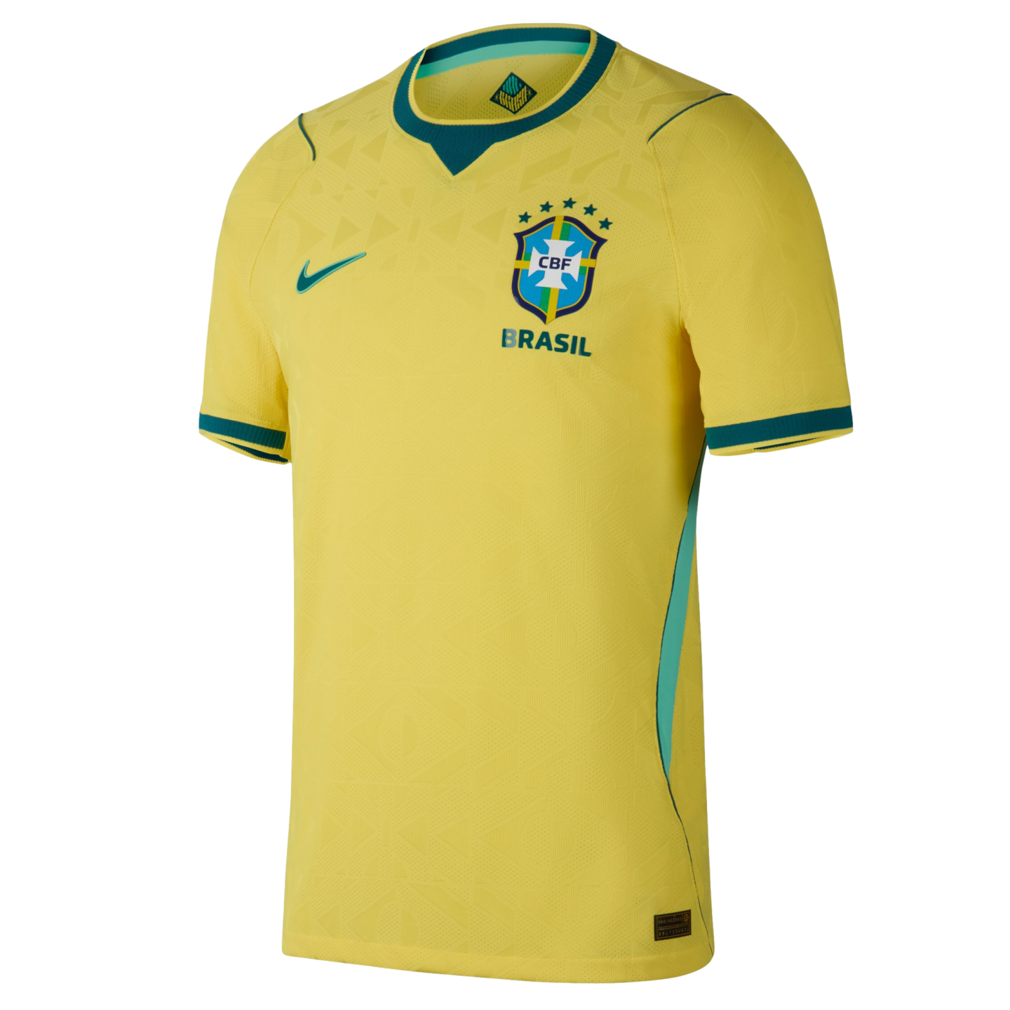 Nike Brazil 2026 Authentic Home Jersey