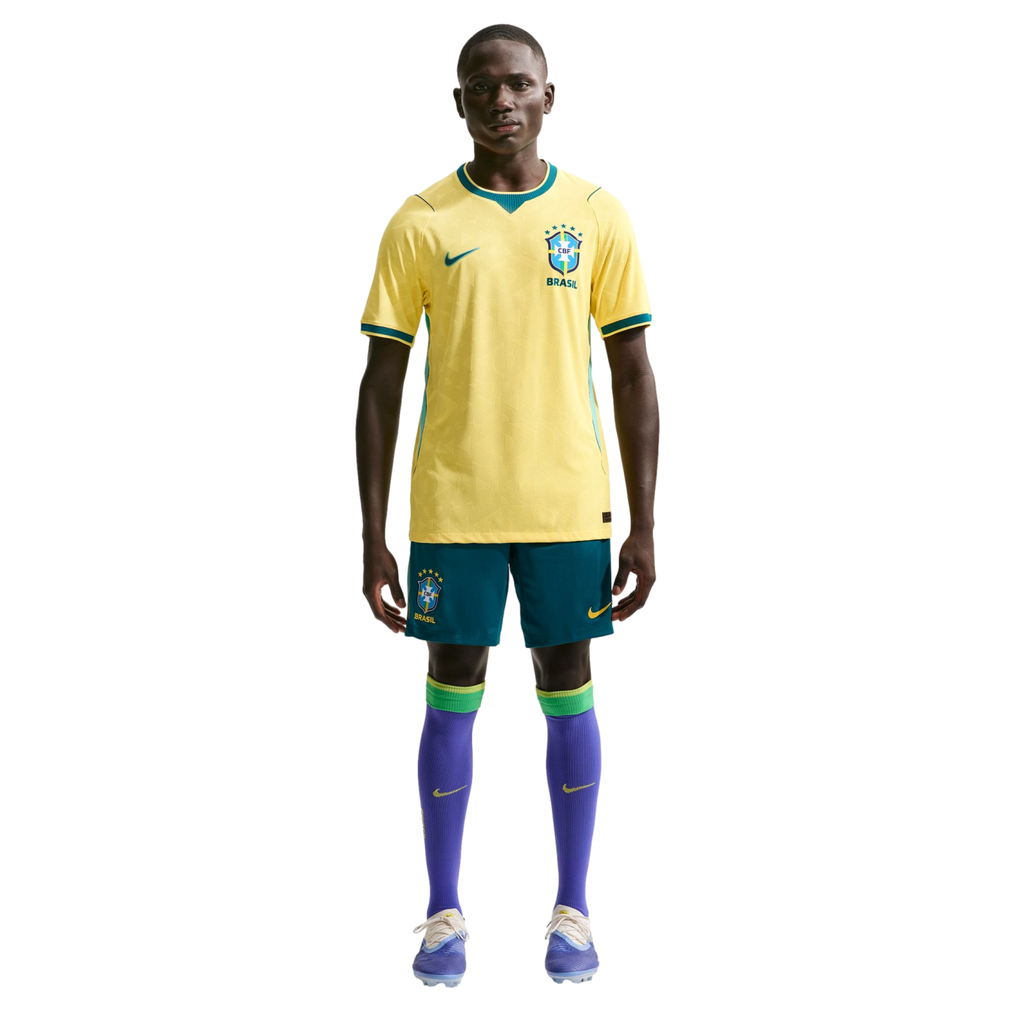 Nike Brazil 2026 Authentic Home Jersey