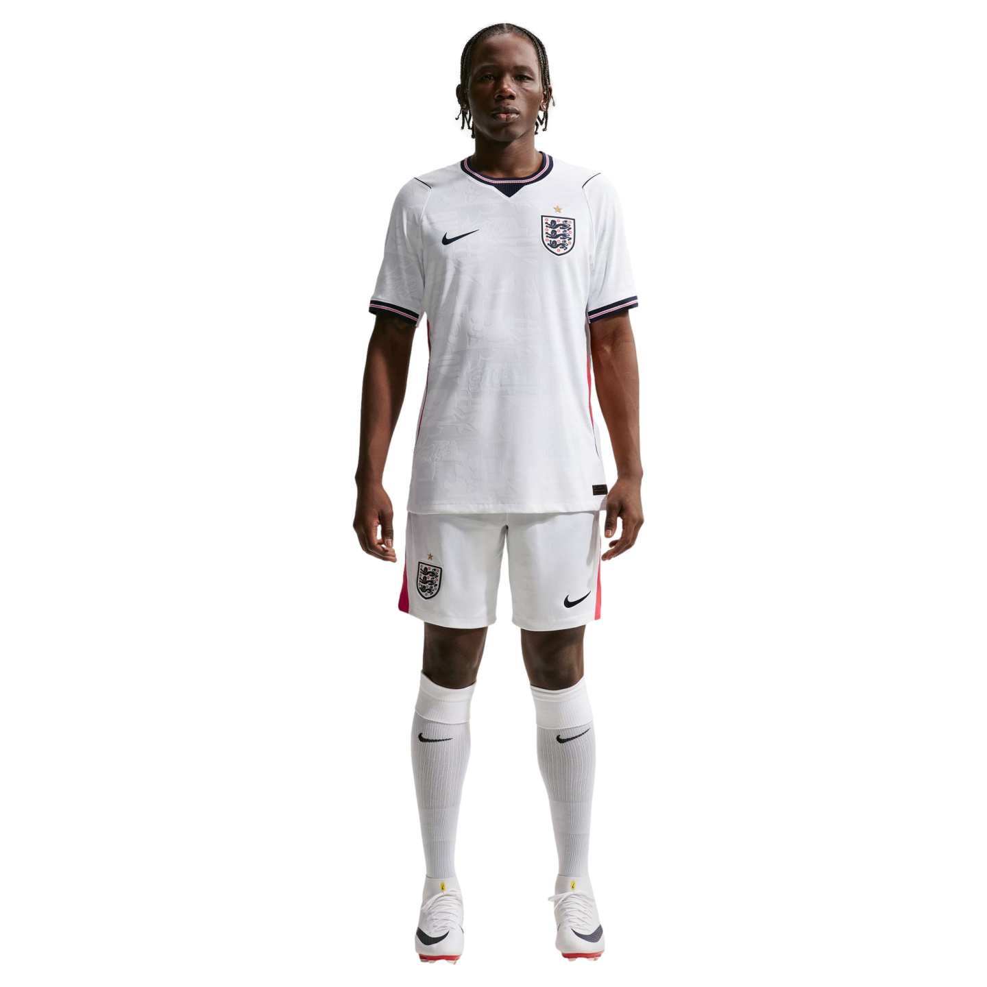Nike England 2026 Authentic Home Jersey