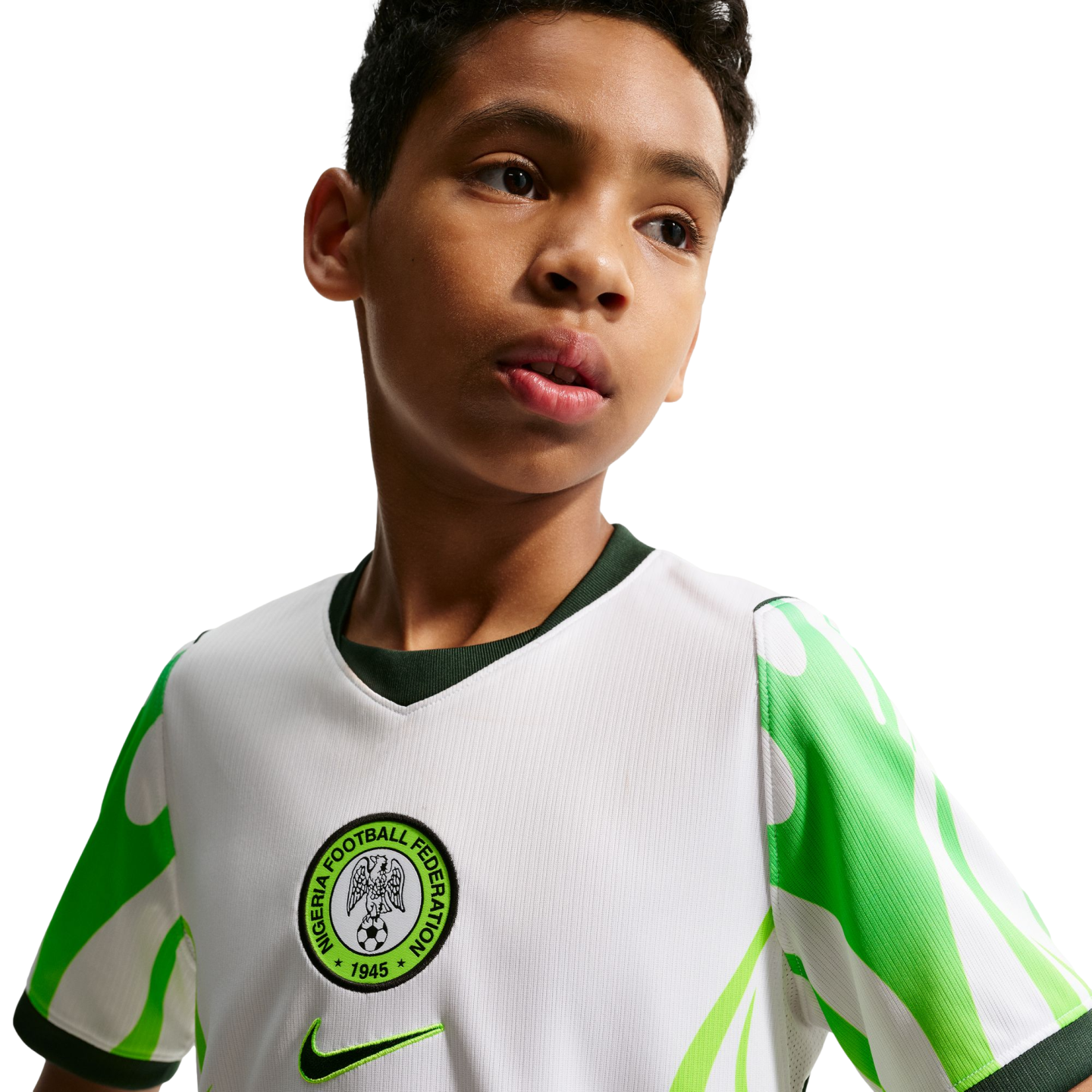 Nike Nigeria 2026 Youth Away Jersey