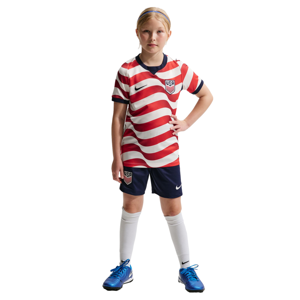 Nike USA 2026 Youth Home Jersey