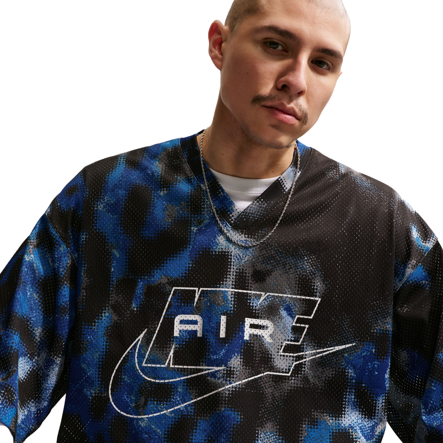 Nike Air Look of Soccer Jersey - Blue