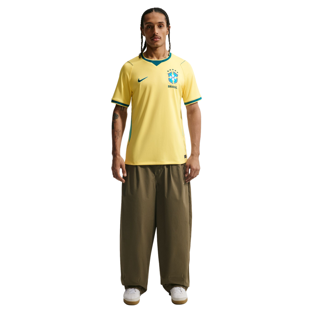 Nike Brazil 2026 Home Jersey