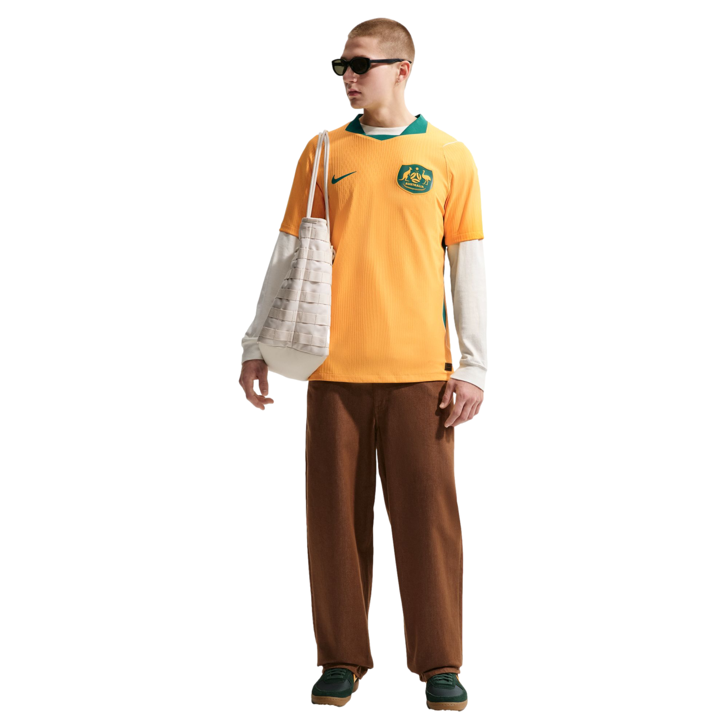 Nike Australia 2026 Authentic Home Jersey