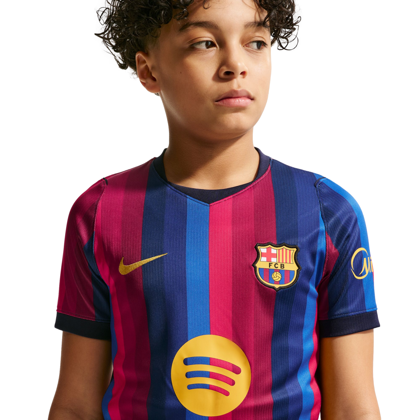 Nike Barcelona 26/27 Youth Home Jersey