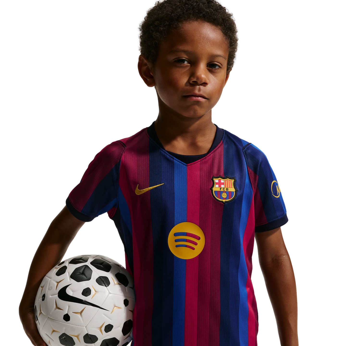 Nike Barcelona 26/27 Little Kids Home Mini Kit