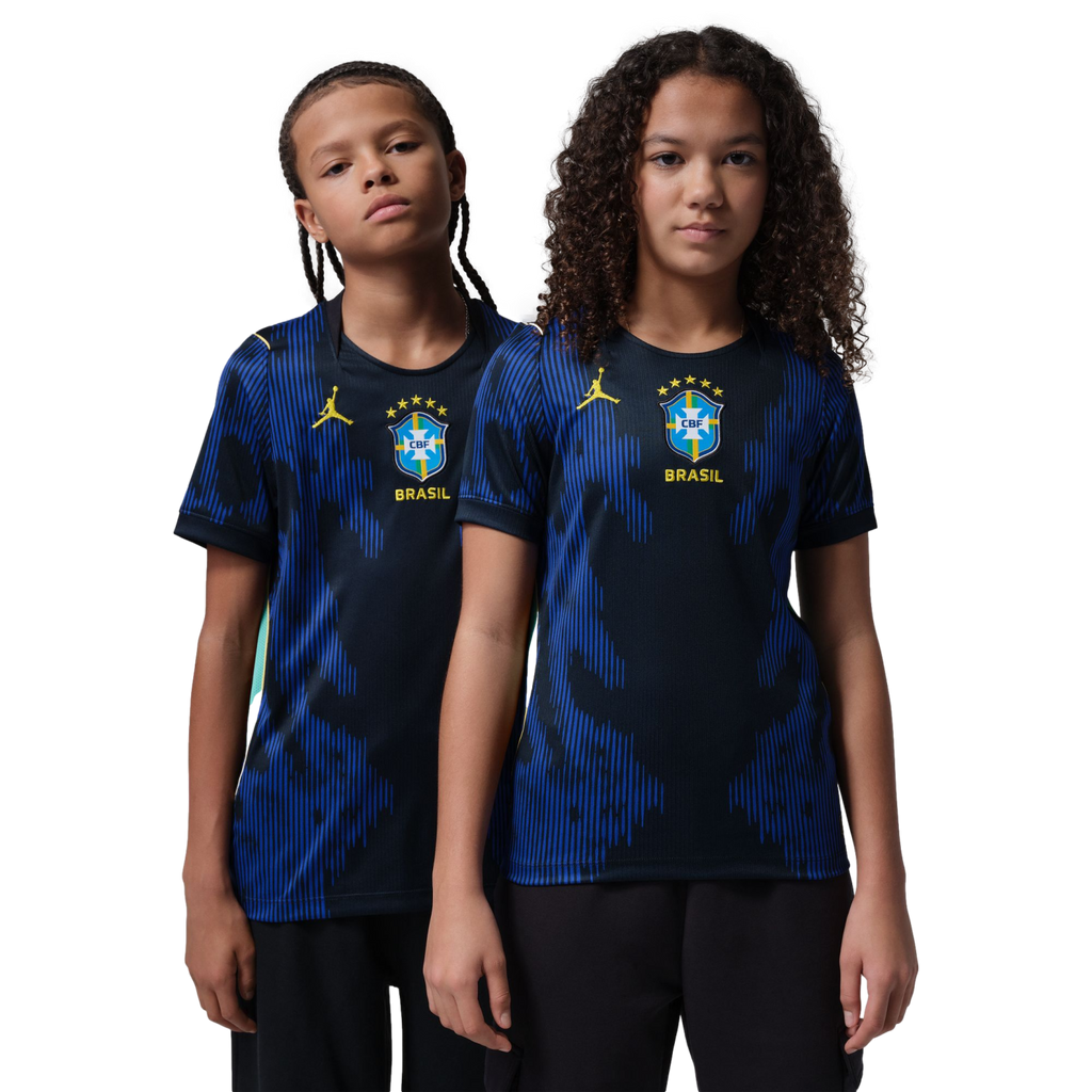 Nike Brazil 2026 Youth Away Jersey