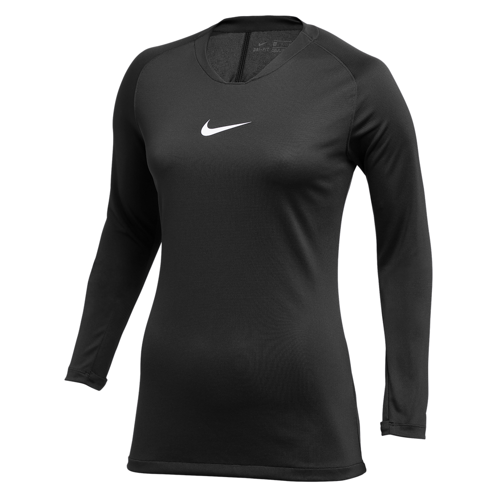 Nike Women's Dri-FIT Park First Layer Jersey - Black