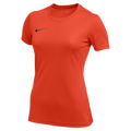Nike Women's Dri-FIT Park VII Jersey - Orange