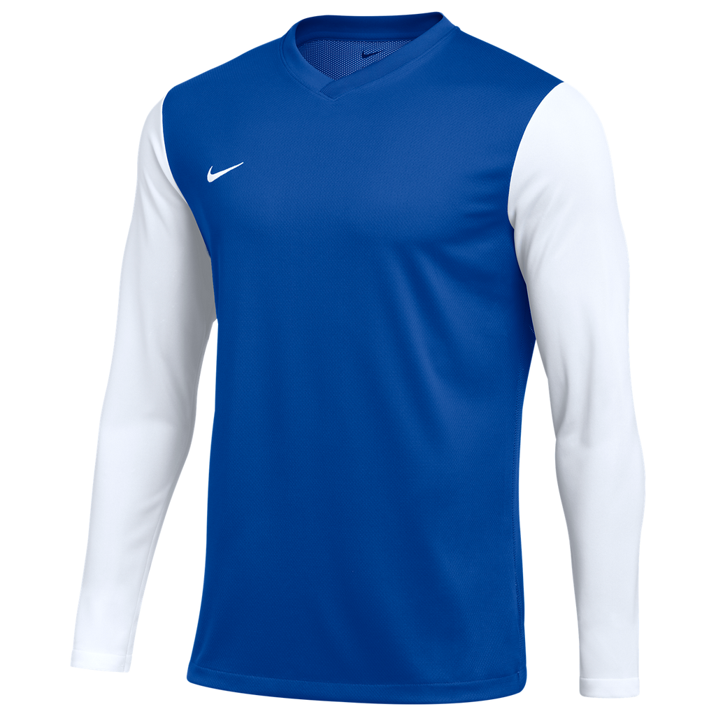 Nike Dri-FIT Tiempo Premier II LS Jersey - Royal