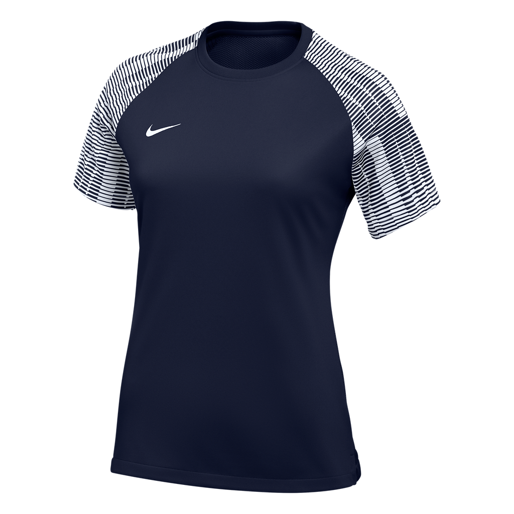 Nike Women's Dri-FIT Academy Jersey - Navy Blue