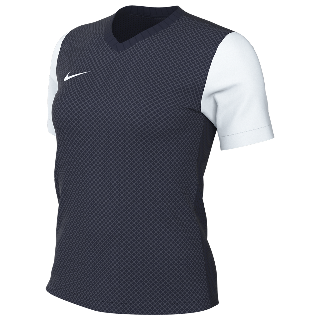 Nike Women's Dri-FIT Tiempo Premier II Jersey - Navy Blue