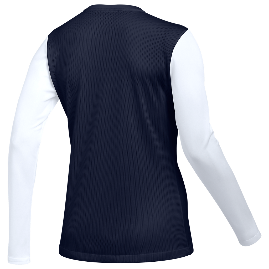 Nike Women's Dri-FIT Tiempo Premier II LS Jersey - Navy Blue