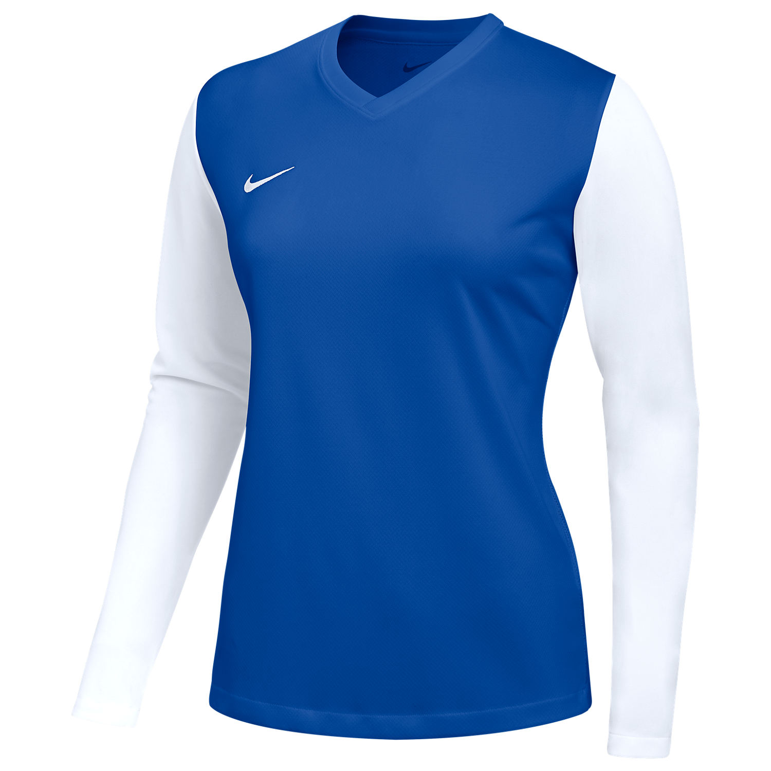 Nike Women's Dri-FIT Tiempo Premier II LS Jersey - Royal